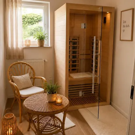 Apartmán Mit Infrarotsauna Im Bayerischen Wald