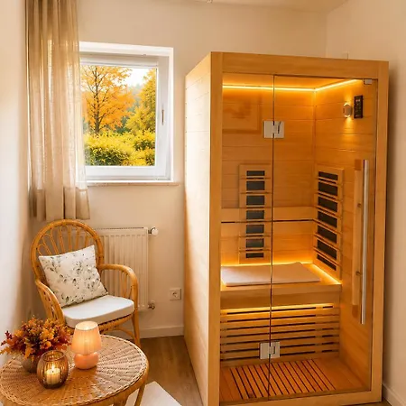 Mit Infrarotsauna Im Bayerischen Wald *