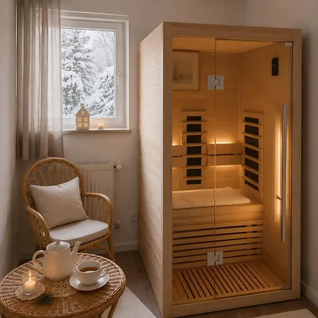 Mit Infrarotsauna Im Bayerischen Wald Apartment *