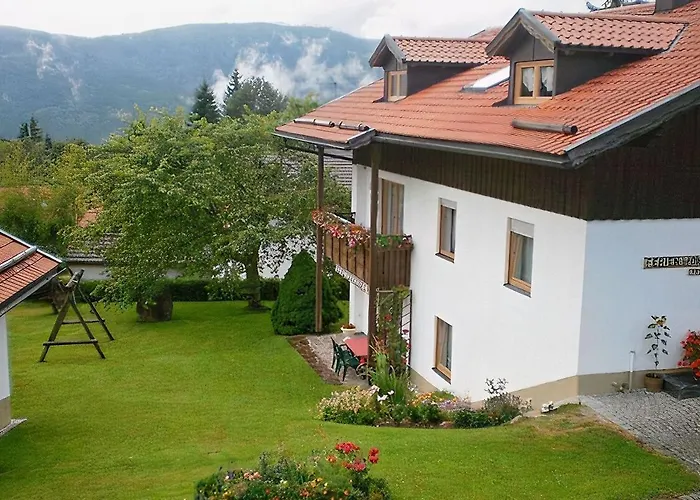 Ferienwohnung Mit Infrarotsauna Im Bayerischen Wald *